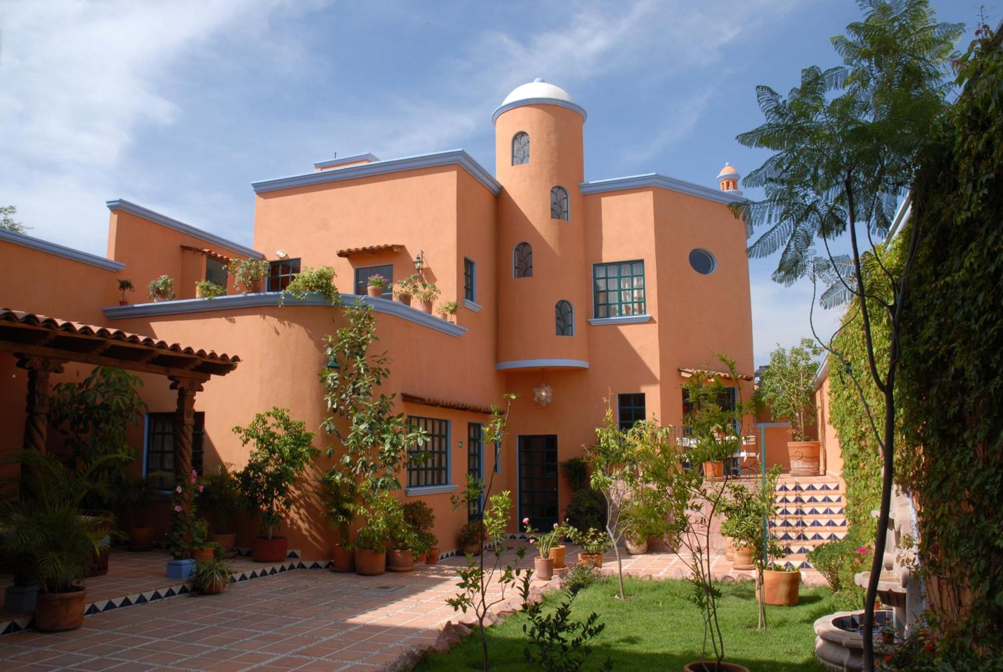 Casa Frida B&B San Miguel de Allende Bagian luar foto