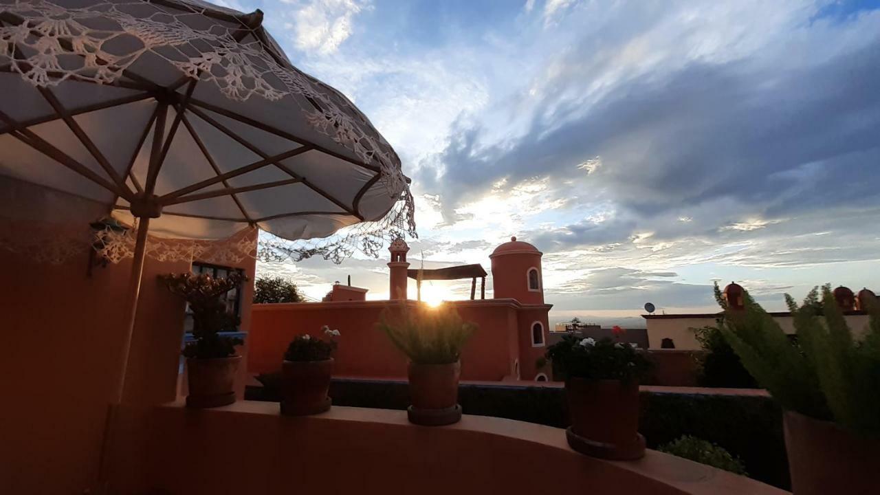 Casa Frida B&B San Miguel de Allende Bagian luar foto
