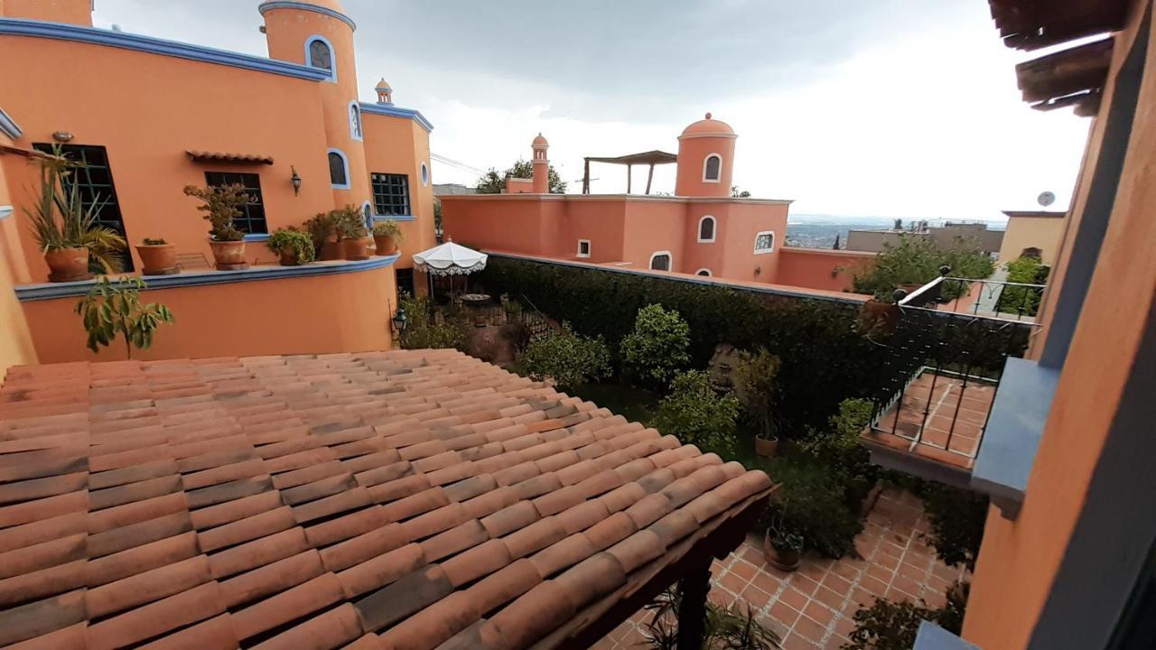 Casa Frida B&B San Miguel de Allende Bagian luar foto