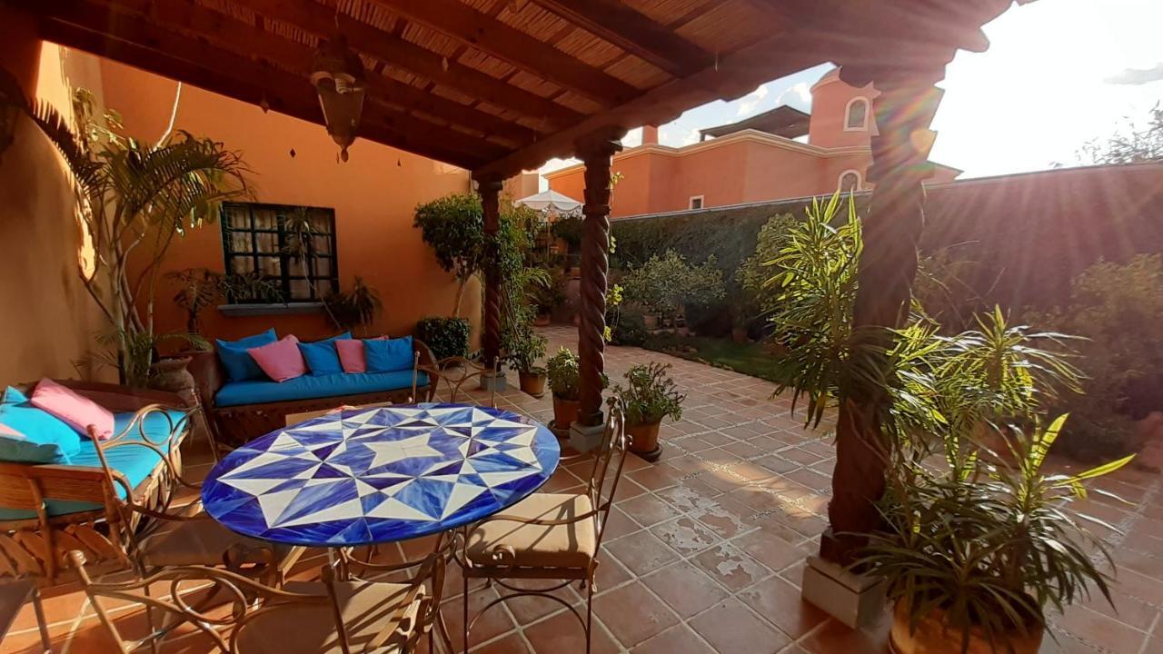 Casa Frida B&B San Miguel de Allende Bagian luar foto