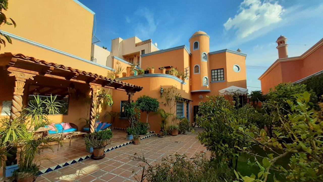 Casa Frida B&B San Miguel de Allende Bagian luar foto