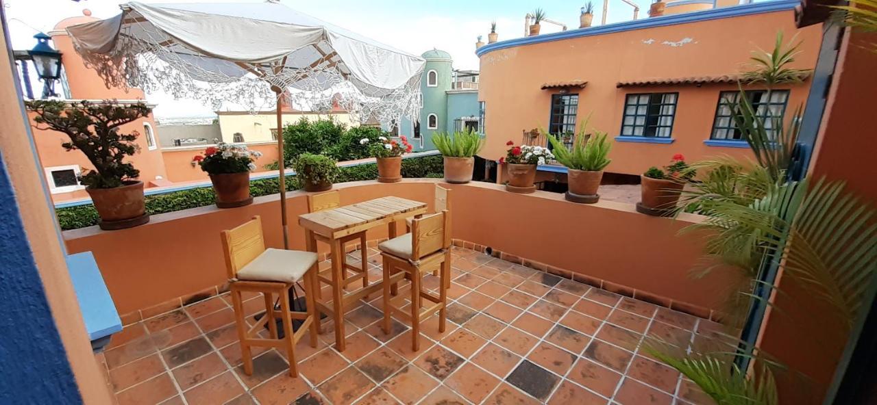 Casa Frida B&B San Miguel de Allende Bagian luar foto