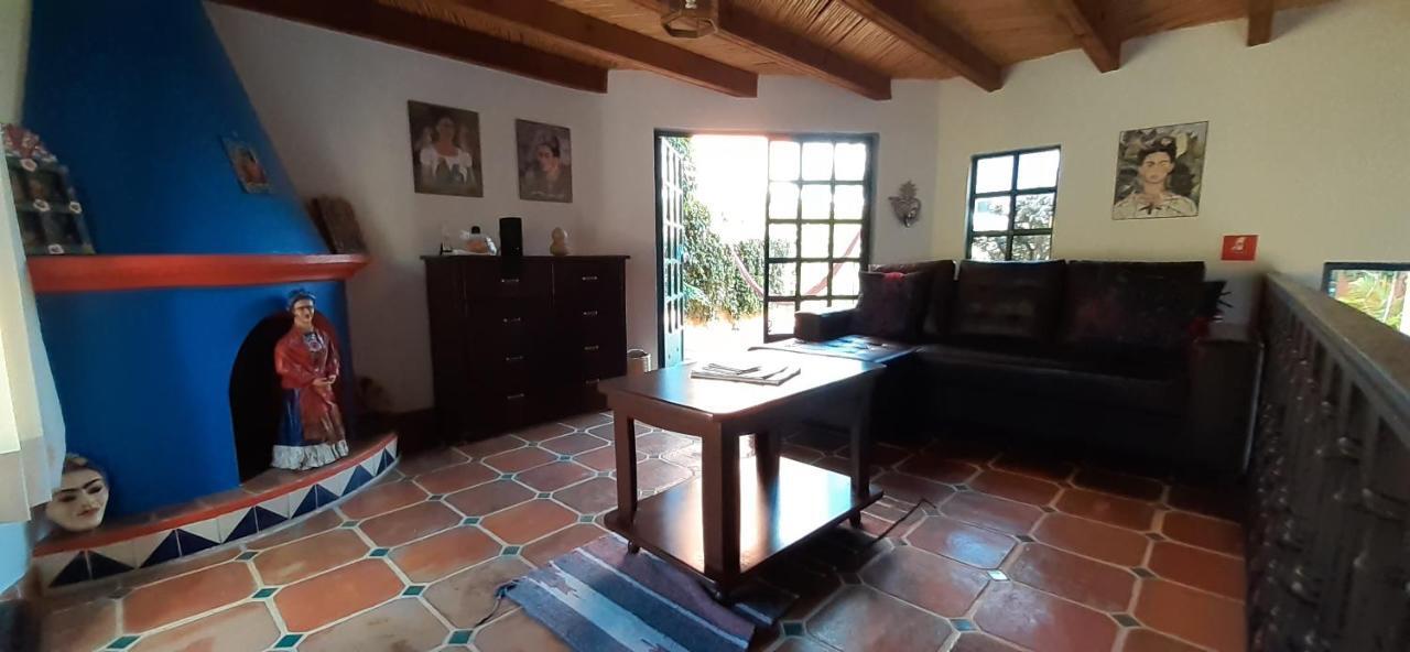 Casa Frida B&B San Miguel de Allende Bagian luar foto