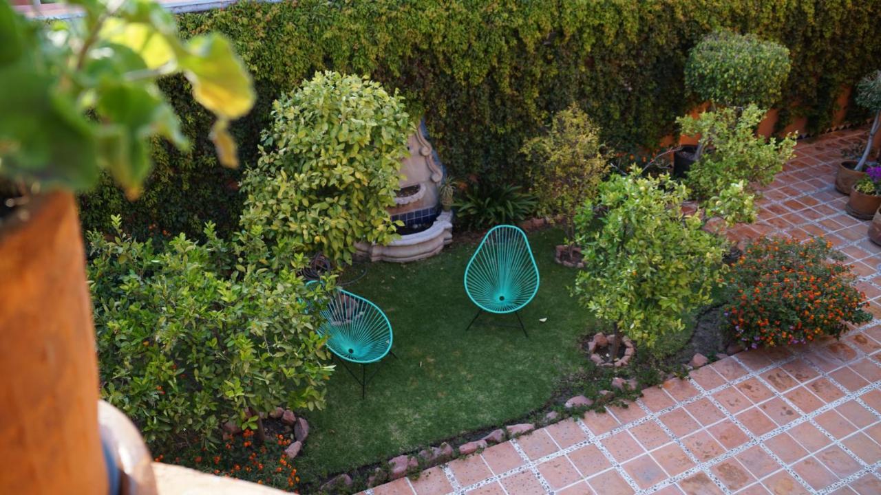 Casa Frida B&B San Miguel de Allende Bagian luar foto